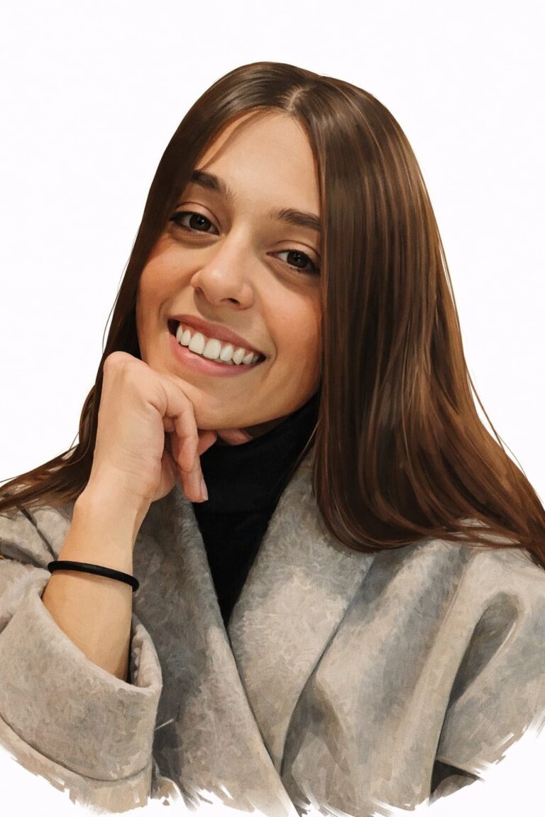 Portrait of Gaelle STEPHAN, Secretary General of ICOMOS Lebanon