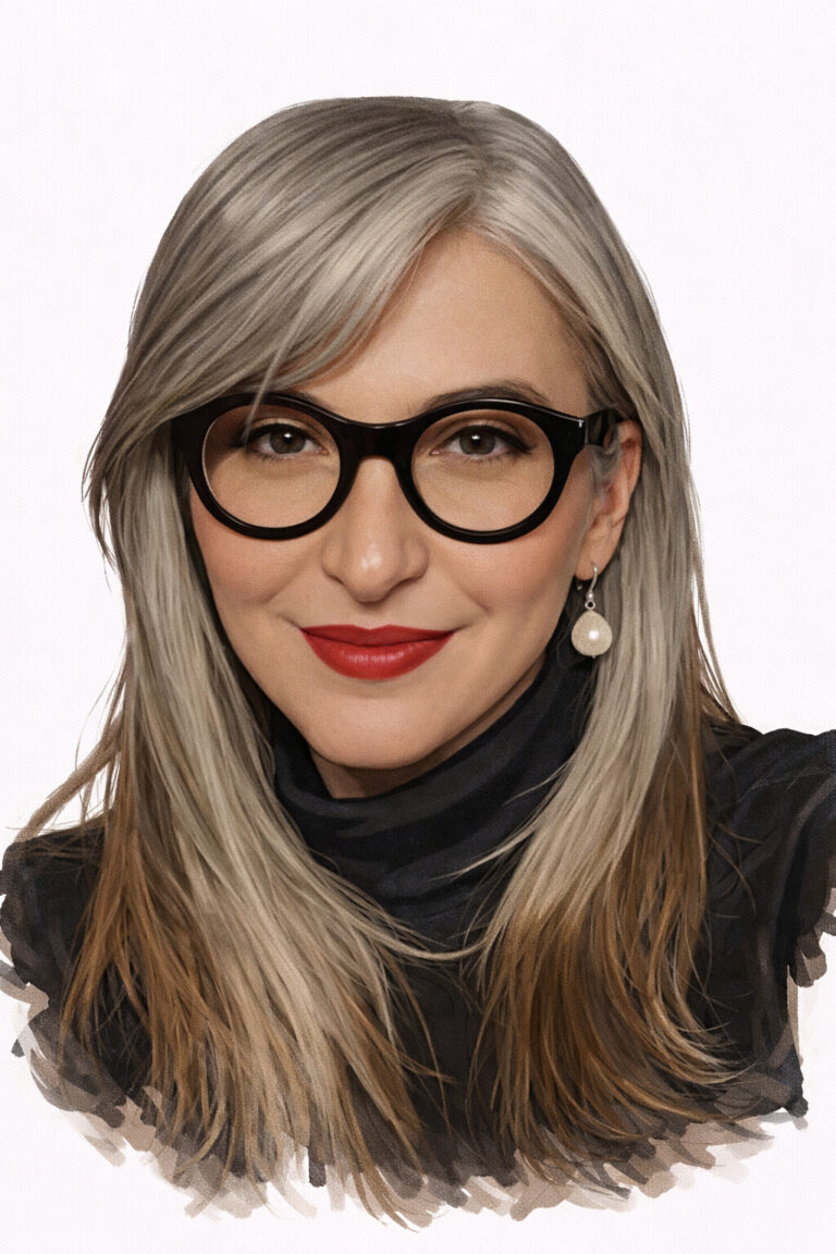 Portrait of Grace RIHAN, Vice President of ICOMOS Lebanon