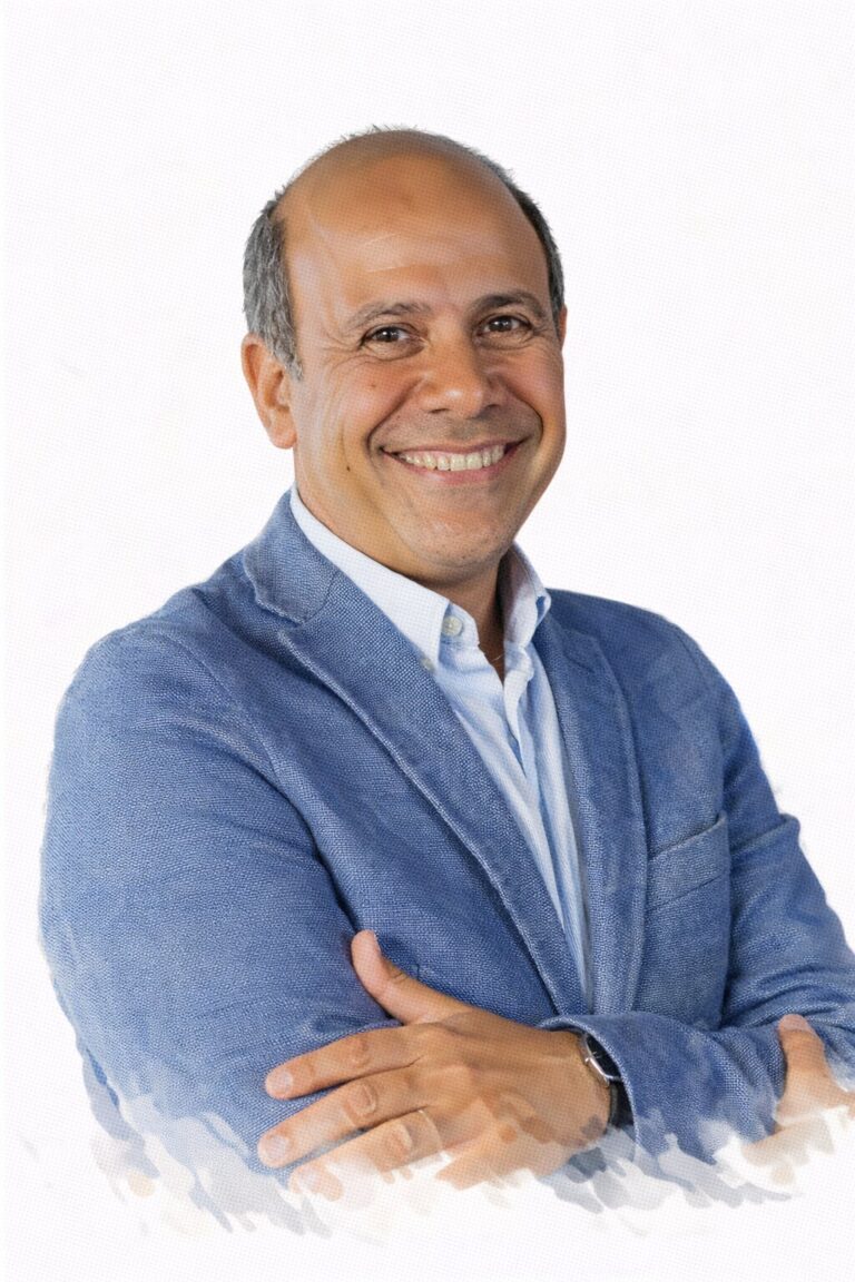 Portrait of Assaad SEIF, President of ICOMOS Lebanon