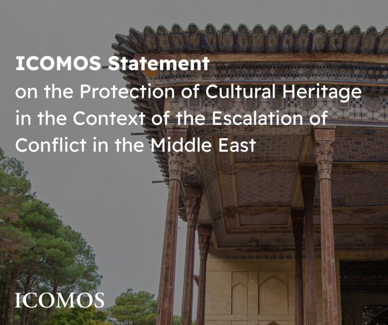 ICOMOS_Statement